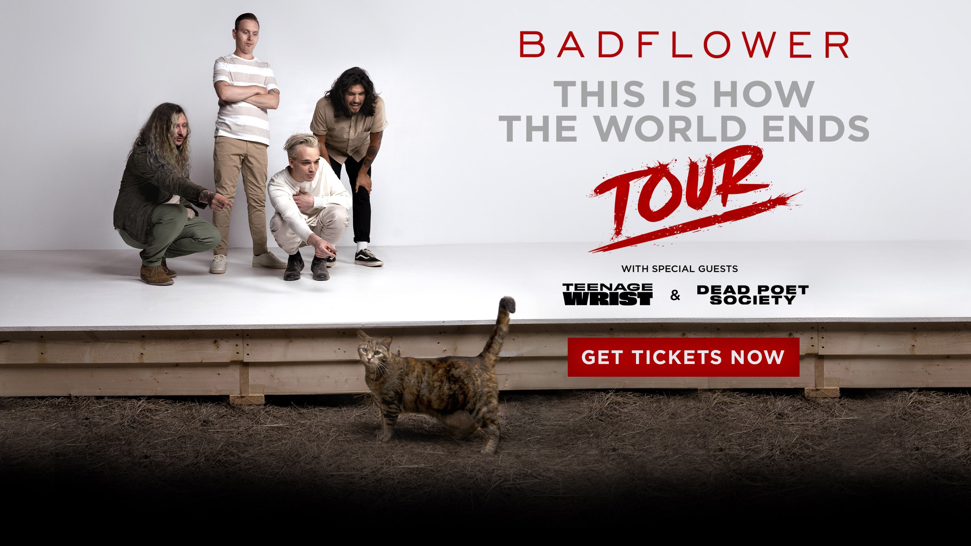 Badflower Tour 2021